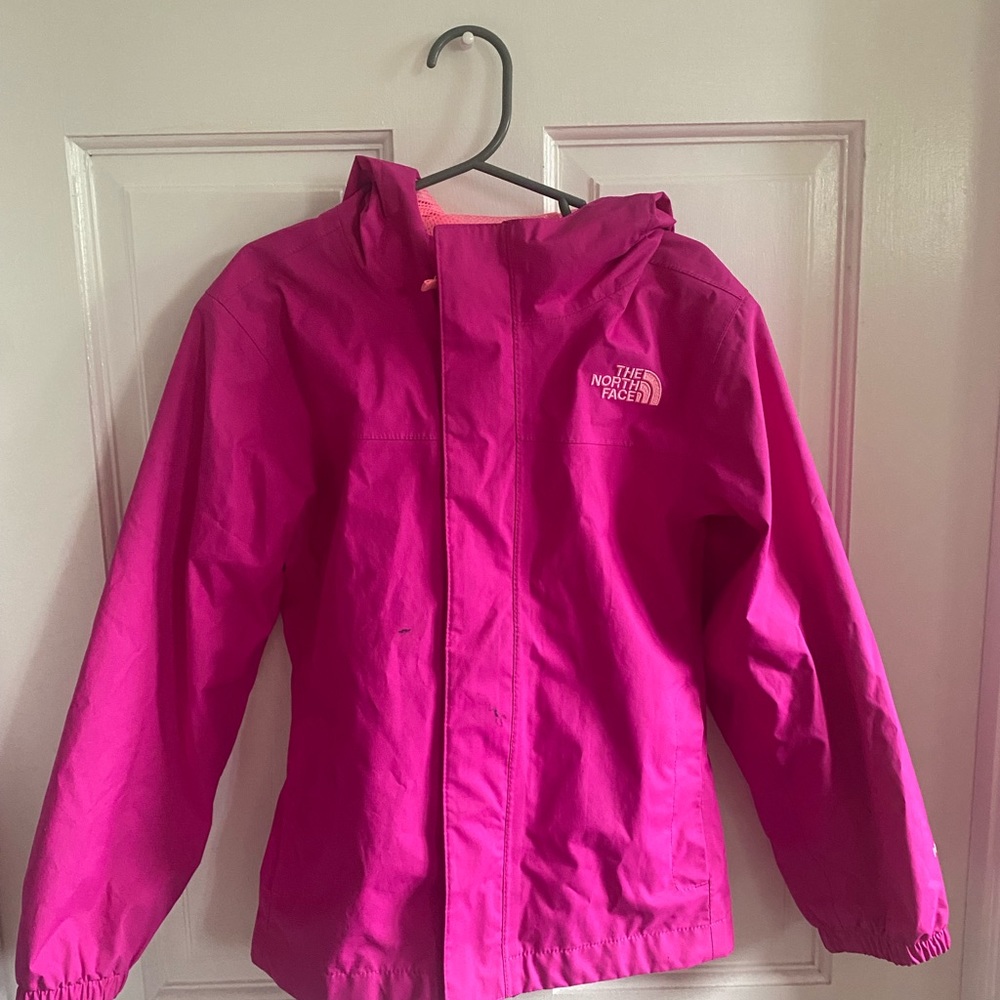 North Face Rain Coat XXS